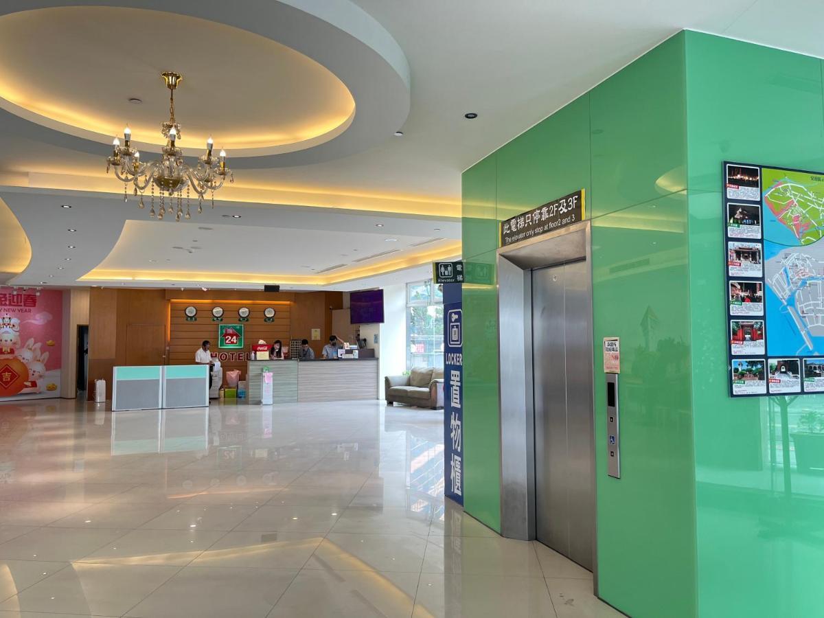 Lan Yin Tie Dao Hotel Tajnan Kültér fotó