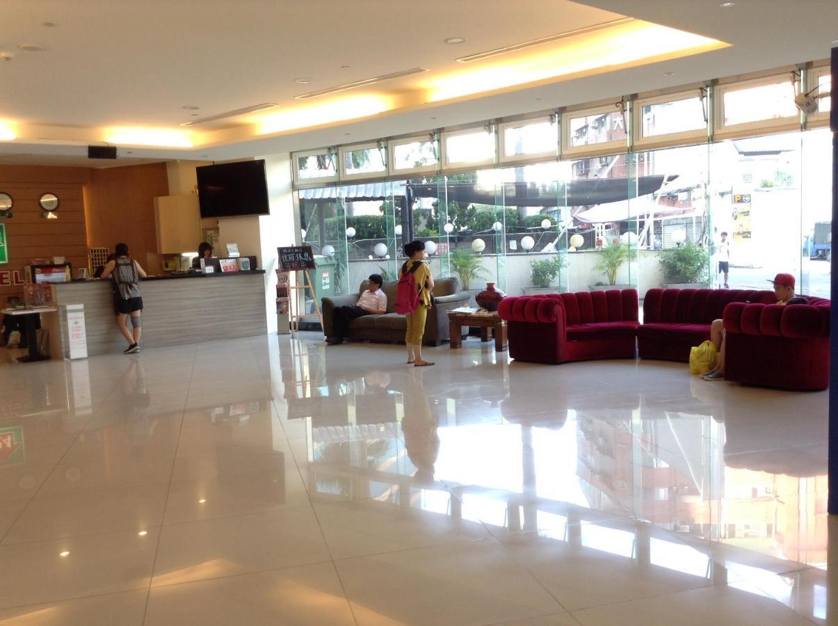 Lan Yin Tie Dao Hotel Tajnan Kültér fotó